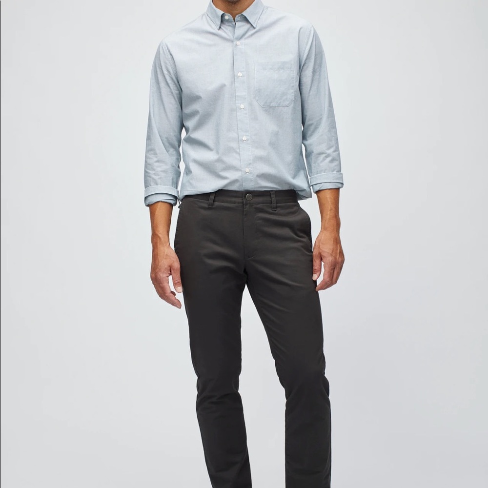 Bonobos Stretch Washed Chino - Asphalts - Slim - Geo - Excellent